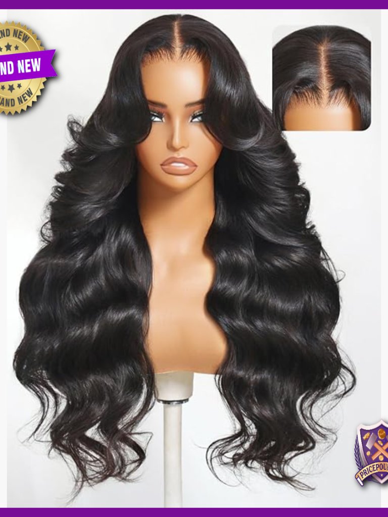 Human Hair Wig 16in Loose Wave Glueless 5x5 Hd Lace Closure Protective Style